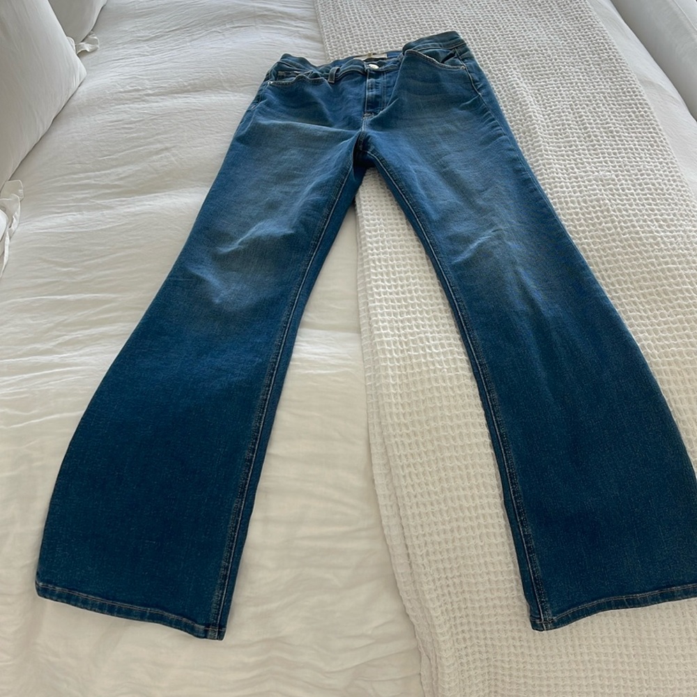 Current/Elliott boot cut jeans